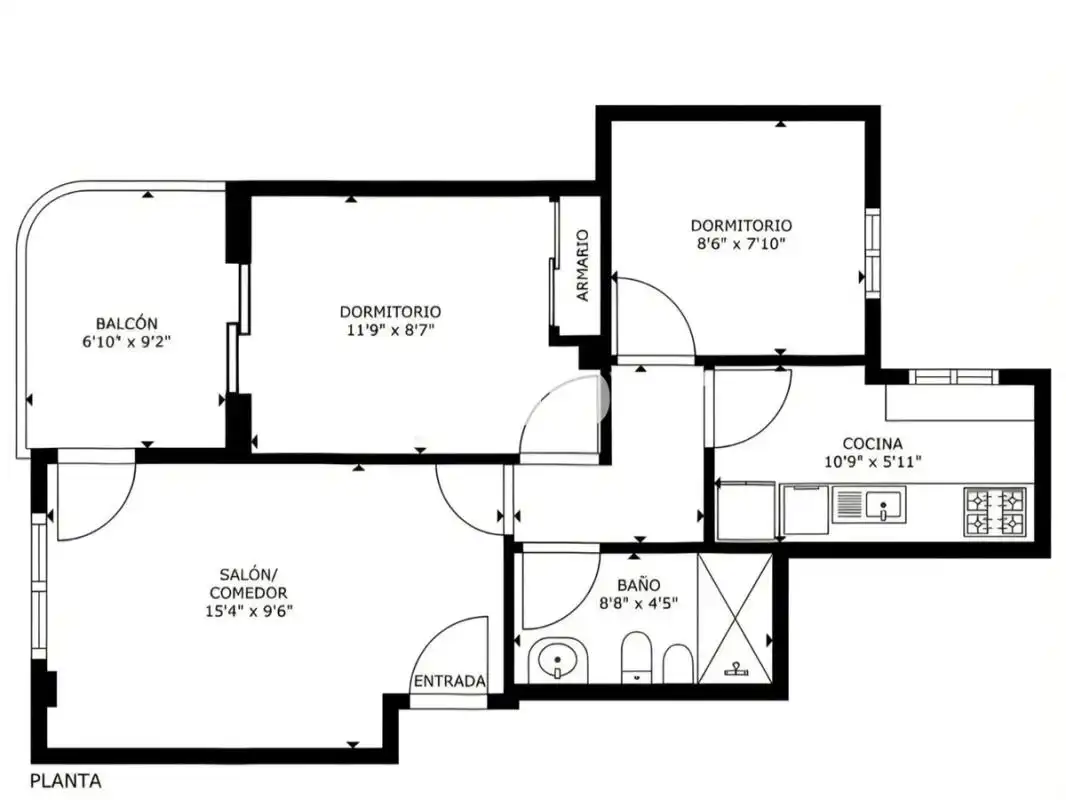 Piso con terraza en venta en Calle Júpiter, imagen 15