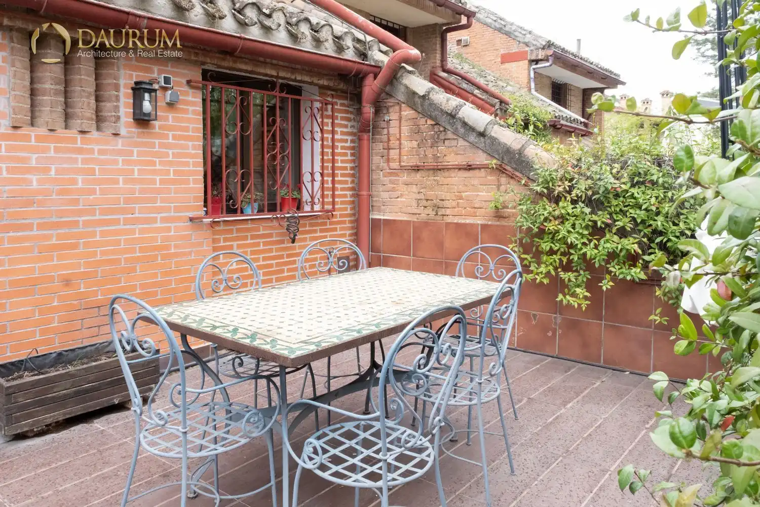 Terraza de Casa adosada en venta en Madrid con Aire acondicionado, Calefacción y Terraza