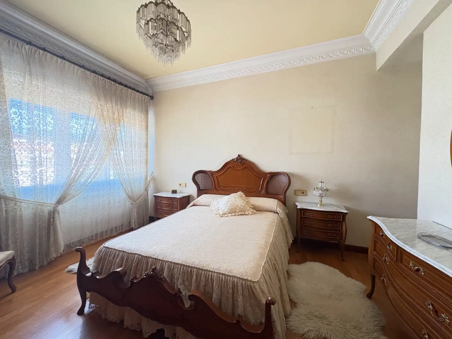 Schlafzimmer von Wohnung zum Verkauf in Arnedo mit Heizung, Parkett und Terrasse