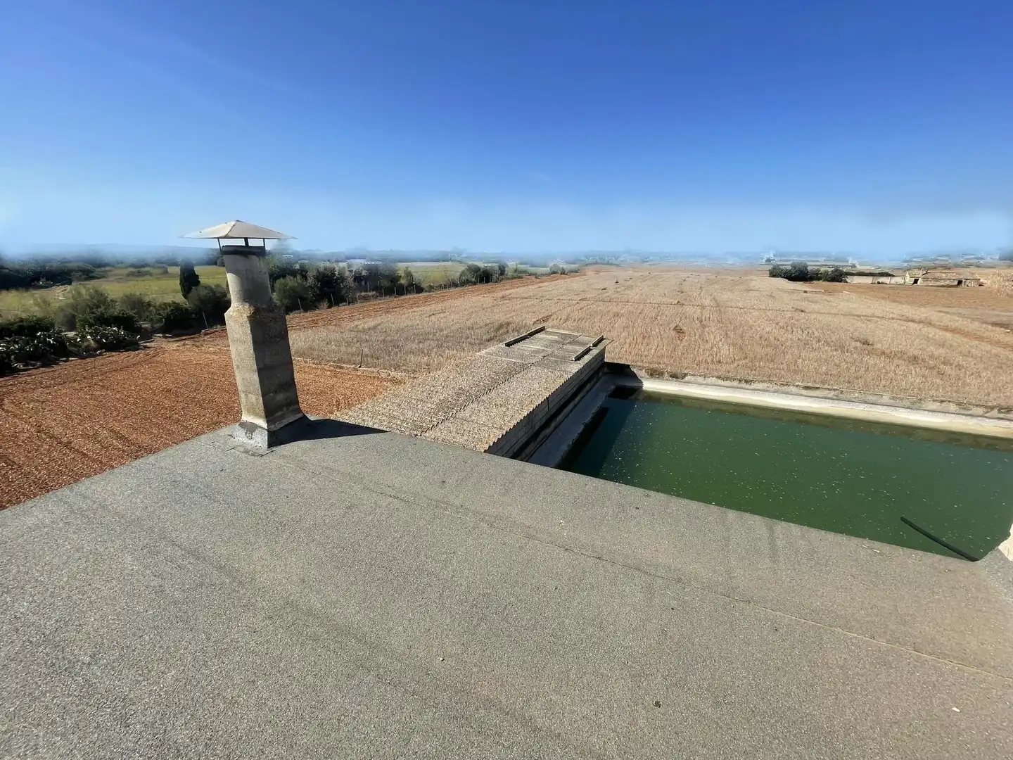 Piscina de Finca rústica en venta en Muro con Jardín privado, Terraza y Trastero