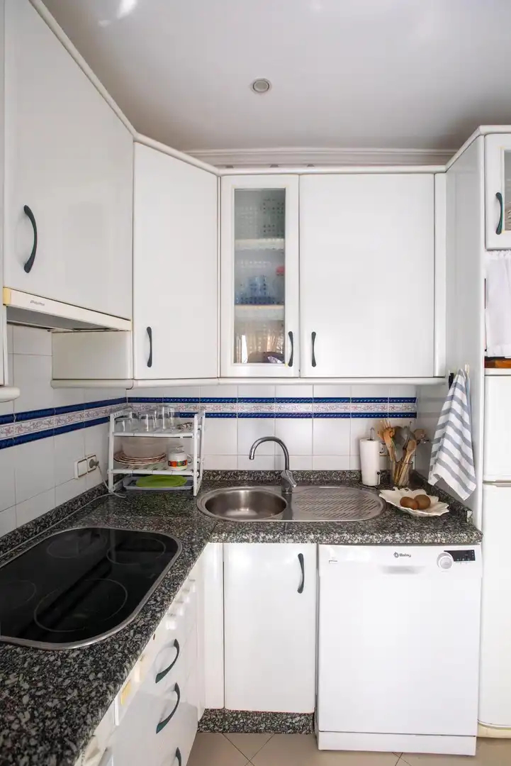 Cocina de Edificio en venta en Sevilla