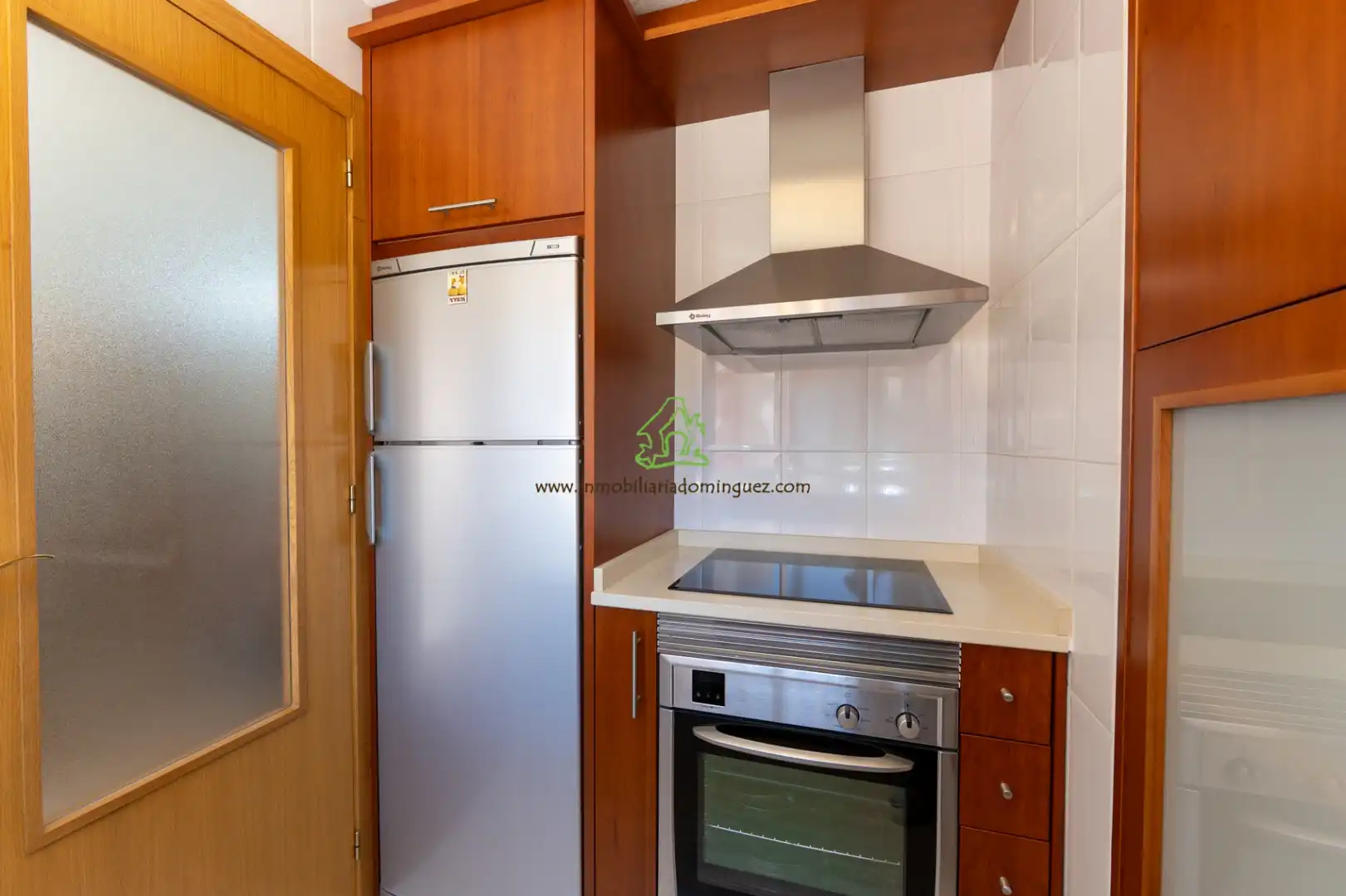 Kitchen of Apartments for sale in Murcia  with Air Conditioner, Storage room and Furnished