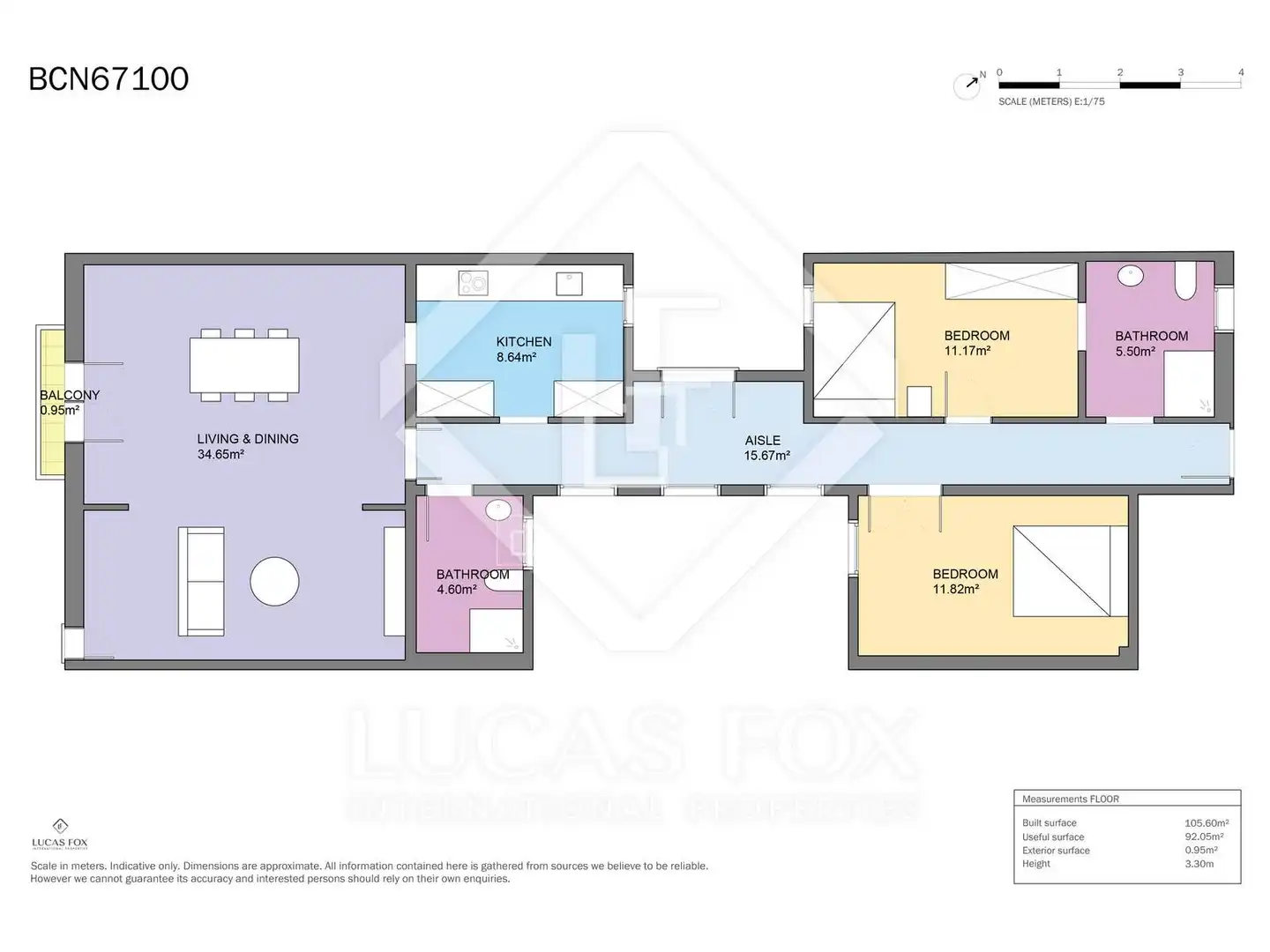Piso en venta en Barcelona con Aire acondicionado y Balcón