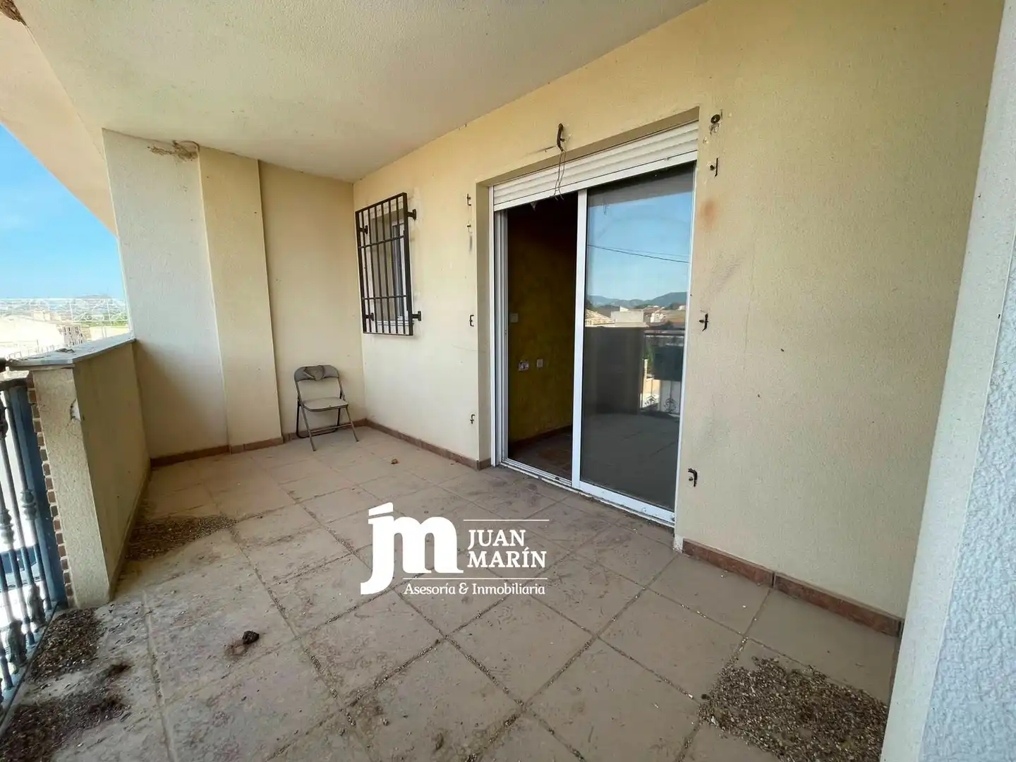 Vista exterior de Casa o xalet en venda en Abarán amb Terrassa i Alarma