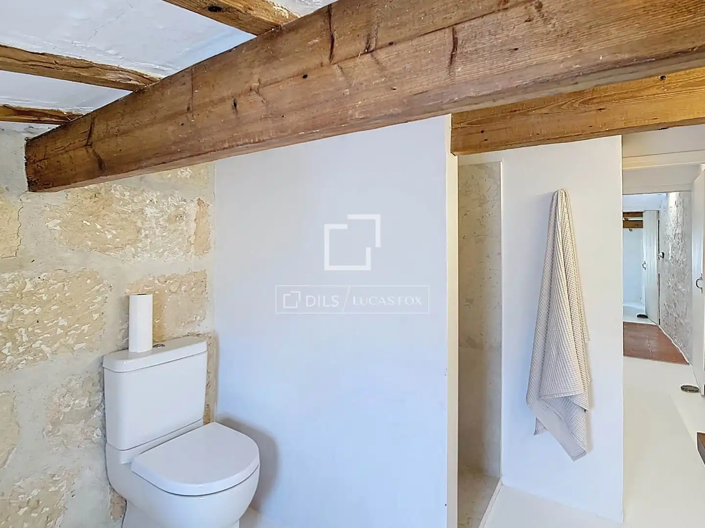 Baño de Casa o chalet en venta en Ciutadella de Menorca con Aire acondicionado, Terraza y Amueblado