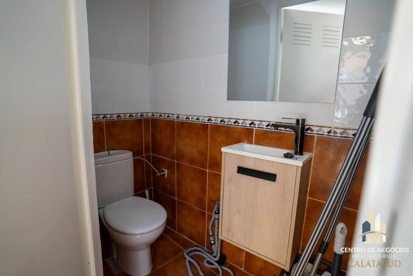 Baño de Casa o chalet en venta en Maluenda con Calefacción, Terraza y Amueblado