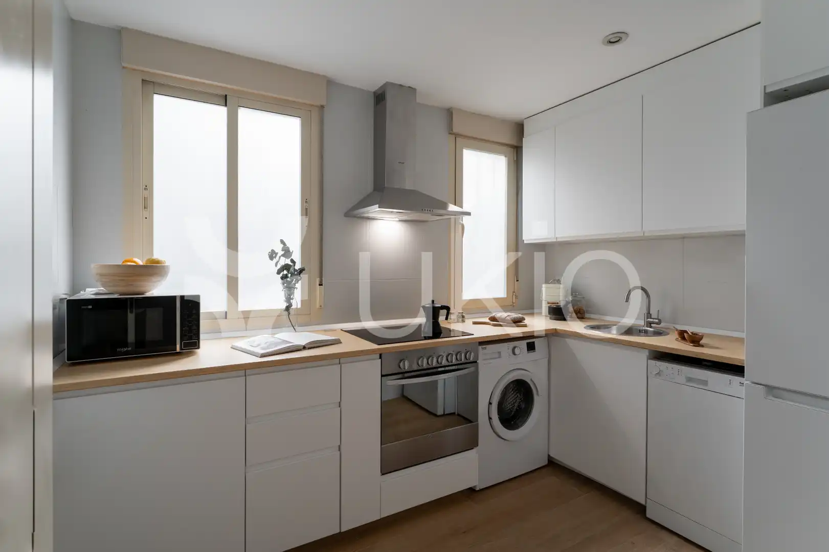 Apartament amb ascensor de lloguer a Calle Velázquez, imagen 3
