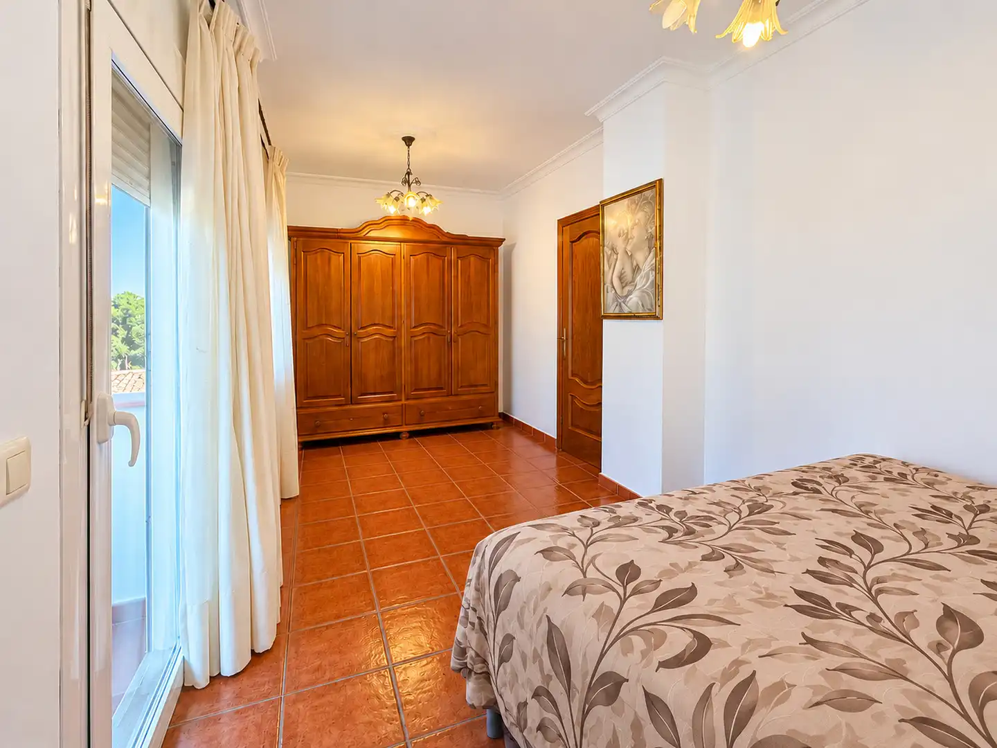 Dormitori de Apartament en venda en Los Boliches 