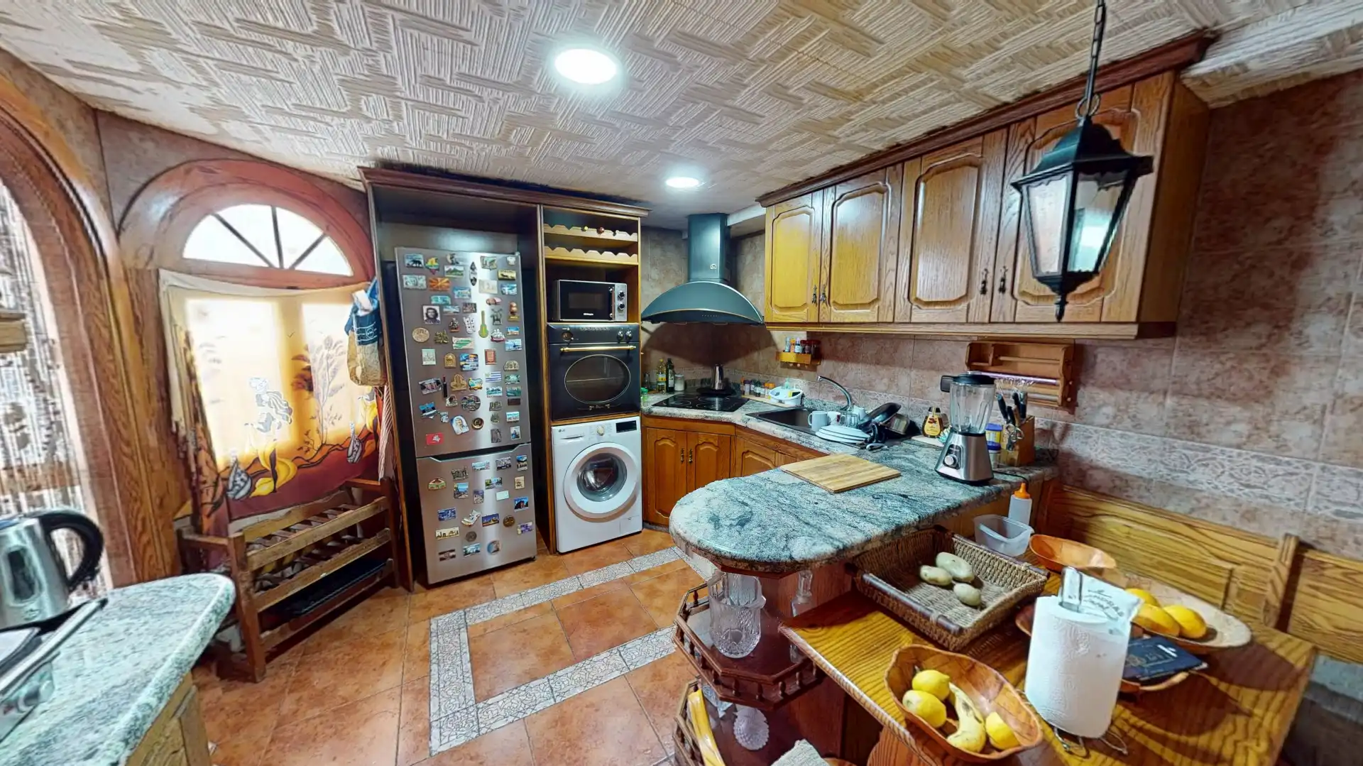 Cocina de Piso en venta en Elche / Elx con Aire acondicionado, Amueblado y Horno