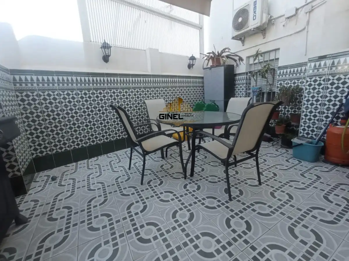 Terraza de Casa o chalet de alquiler con opción a compra en Jaén con Aire acondicionado, Calefacción y Terraza