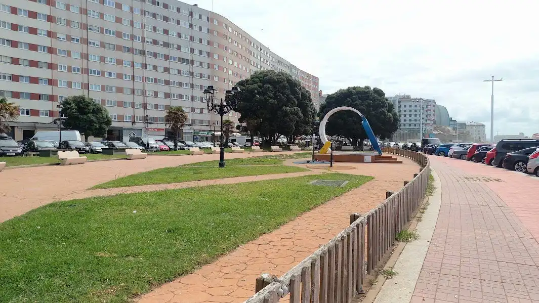 Vista exterior de Pis en venda en A Coruña Capital 