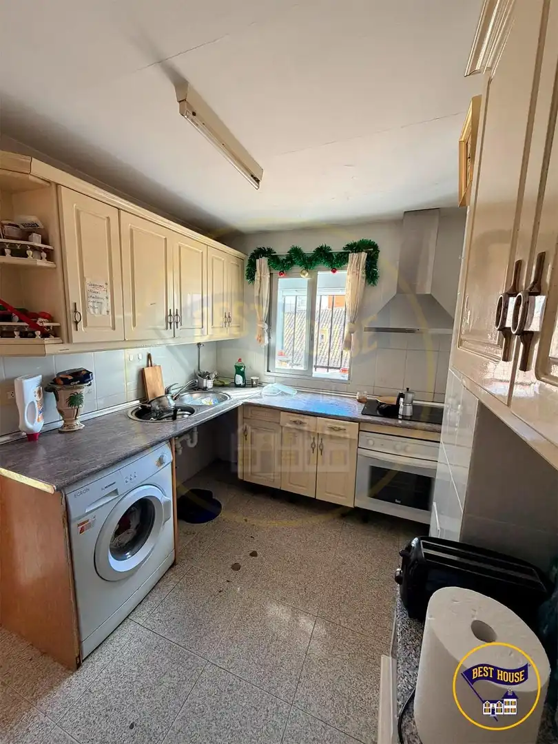 Cuina de Casa o xalet en venda en San Antón