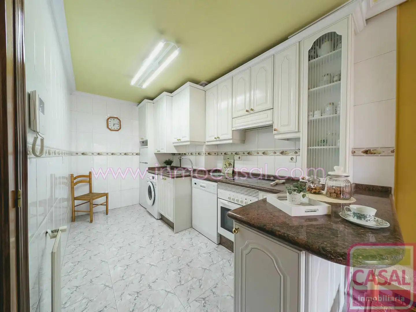 Cocina de Piso en venta en Mieres (Asturias) con Calefacción
