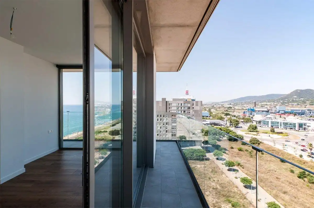 Terrassa de Àtic en venda en Mataró amb Calefacció, Parquet i Terrassa