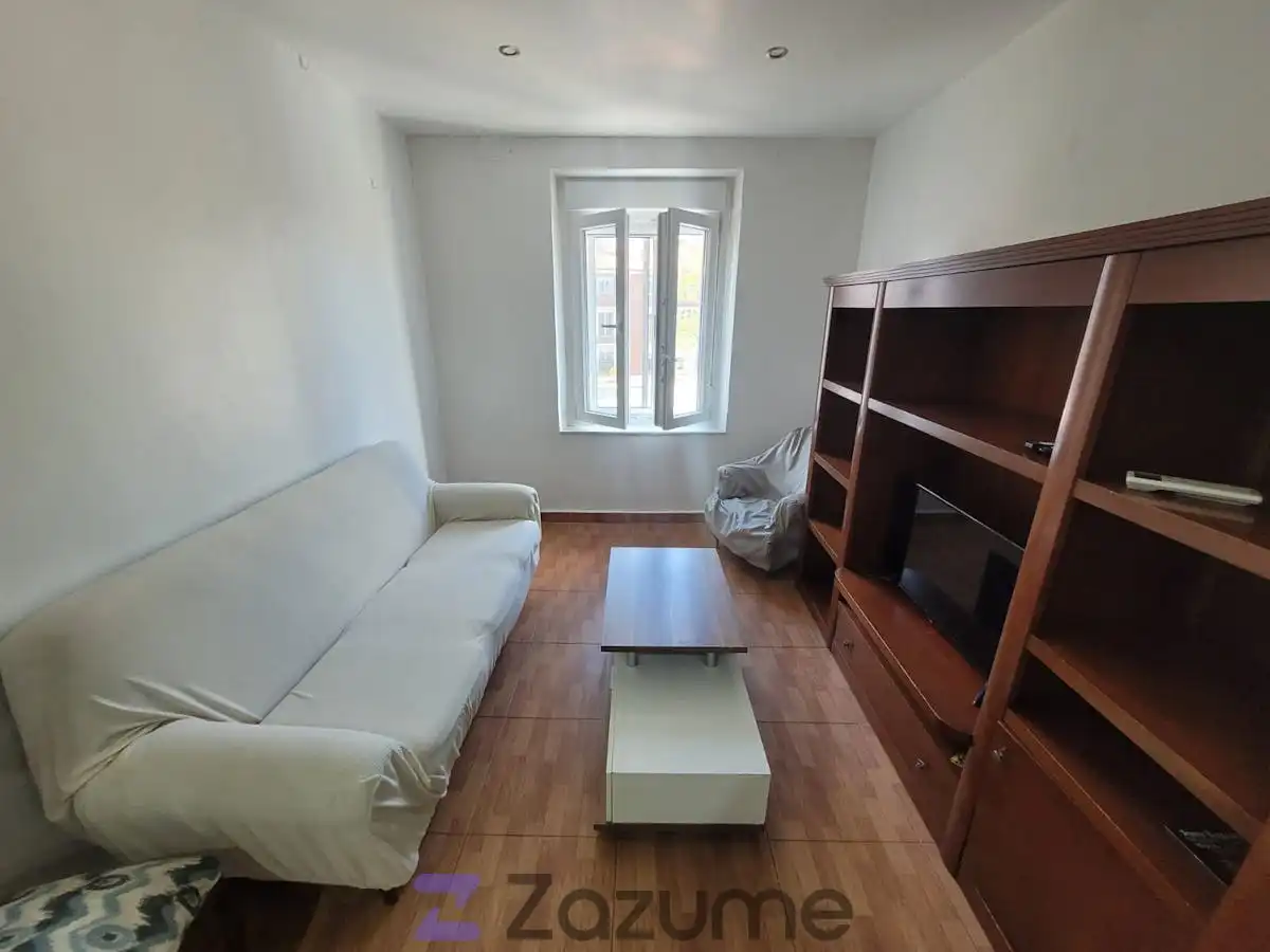 Sala de estar de Piso de alquiler en Medina del Campo con Aire acondicionado, Calefacción y Terraza