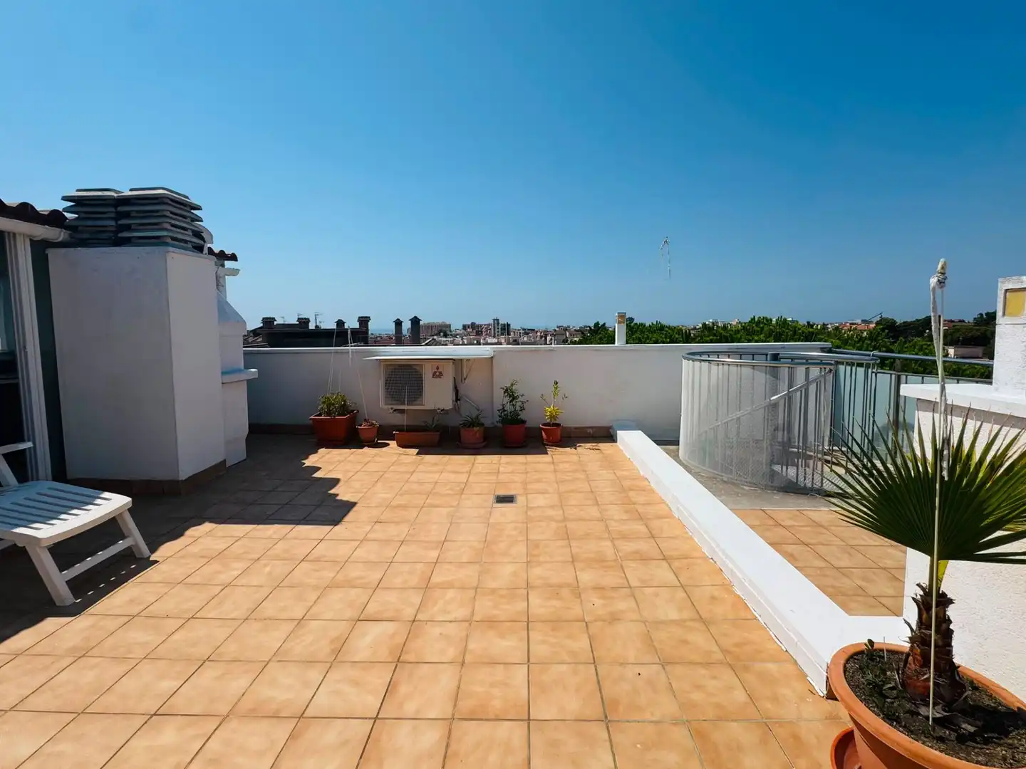 Terraza de Ático en venta en Cunit con Terraza