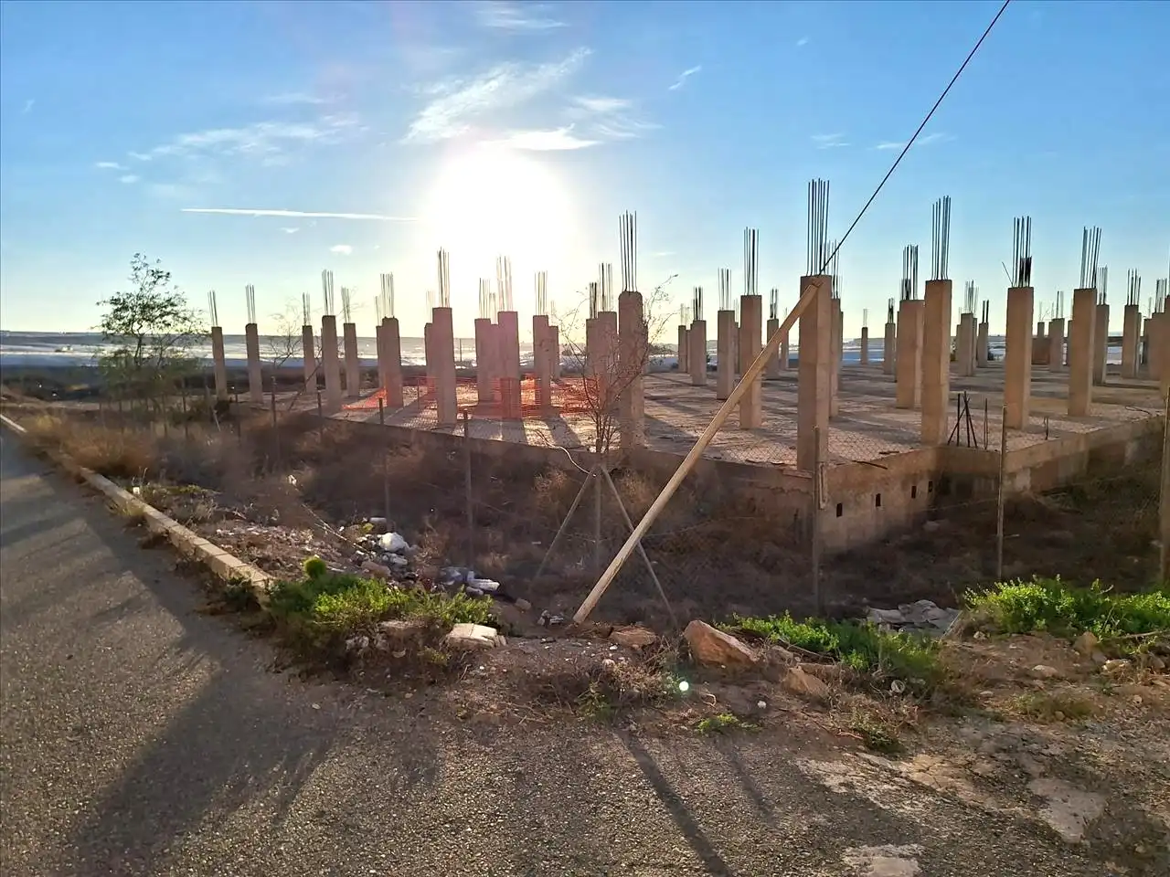 Vista exterior de Piso en venta en El Ejido