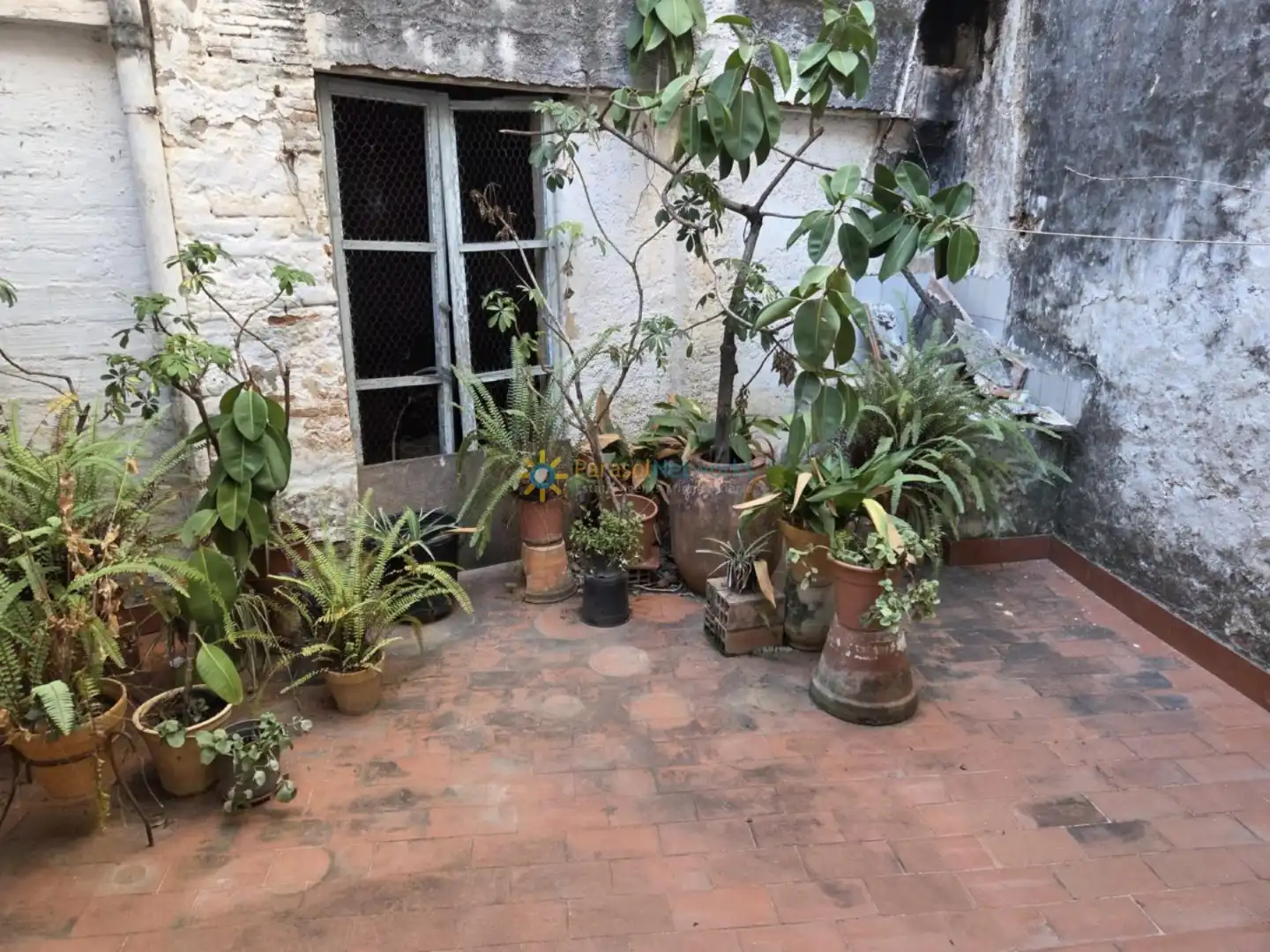 Jardí de Casa adosada en venda en Vilallonga / Villalonga amb Terrassa, Traster i Balcó