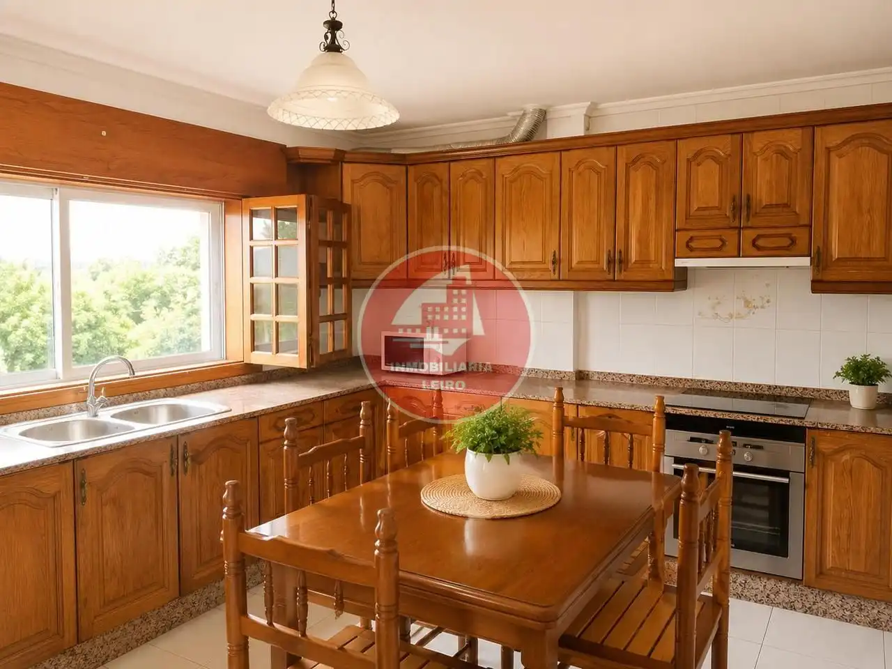 Cuina de Casa o xalet de lloguer en Vilaboa