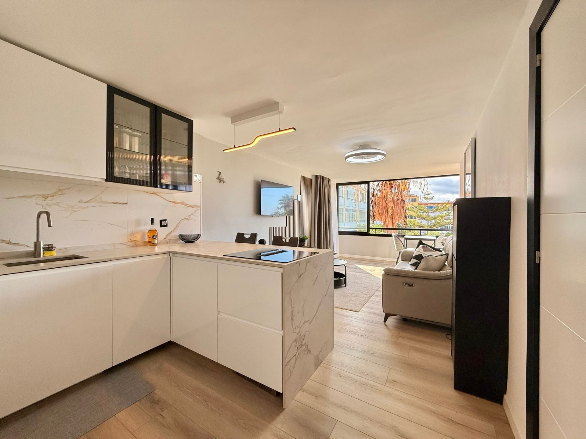 Bedroom of Flat for sale in Arona  with Terrace and Furnished