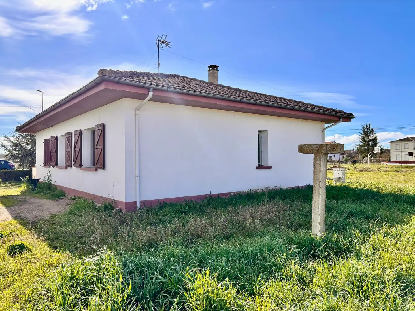Casa o chalet en venta en San Cristóbal de la Polantera con Amueblado