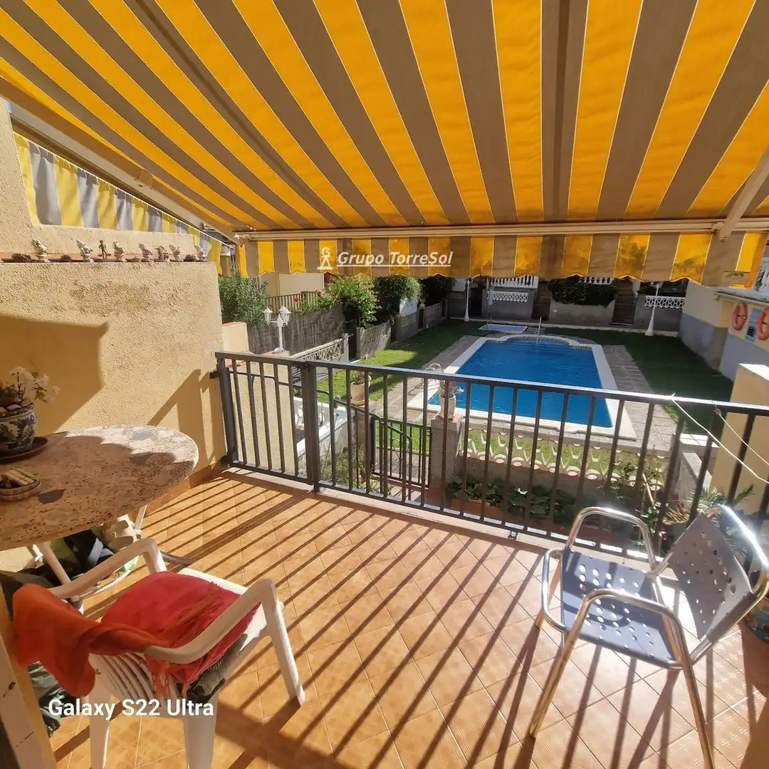 Terrace of Detached homes for sale in Torredembarra  with Terrace, Storage room and Swimming Pool