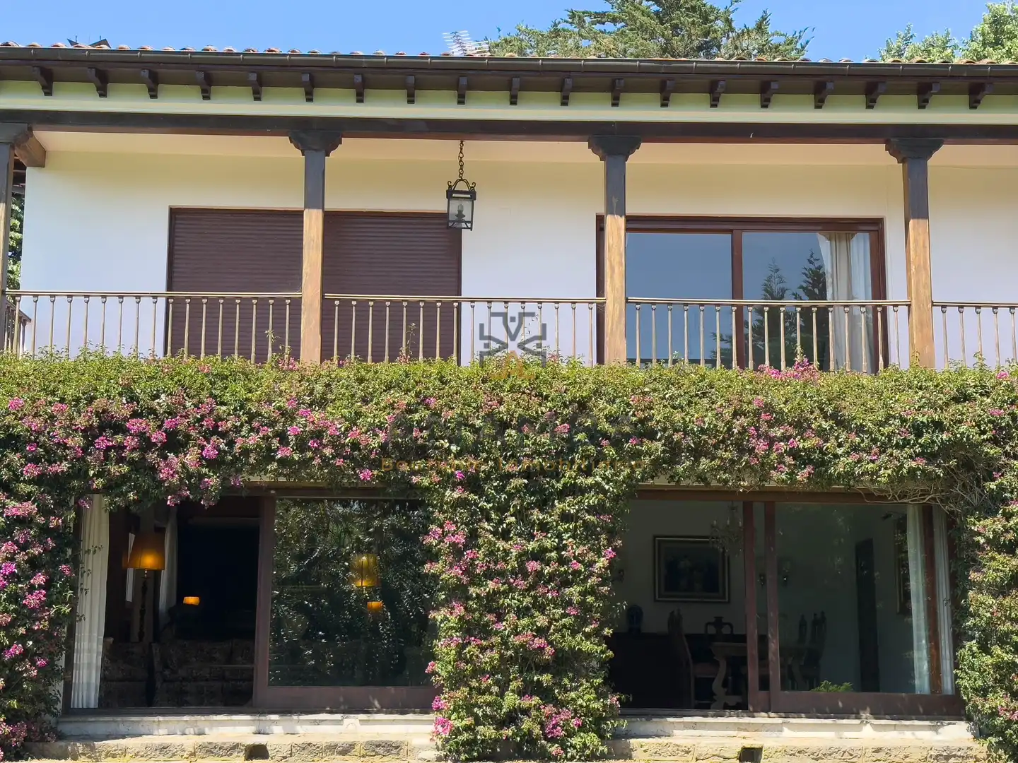 Vista exterior de Casa o chalet en venta en Gijón  con Trastero y Piscina