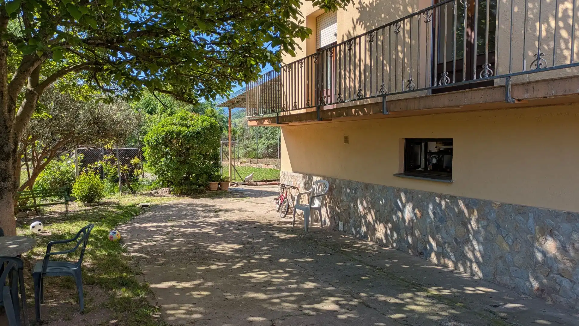 Terrassa de Casa o xalet en venda en Amer amb Calefacció, Jardí privat i Terrassa