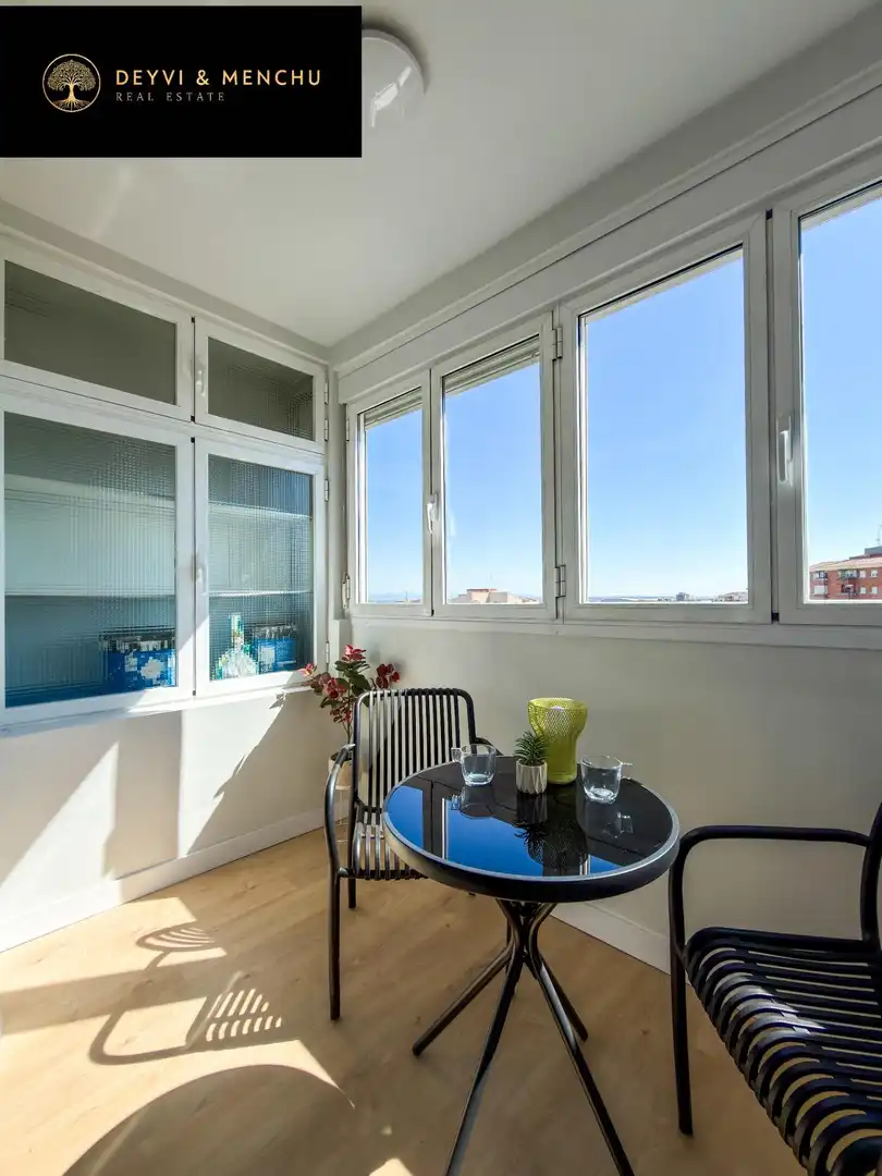 Terrasse von Wohnung zum Verkauf in Madrid mit Klimaanlage, Heizung und Möbliert