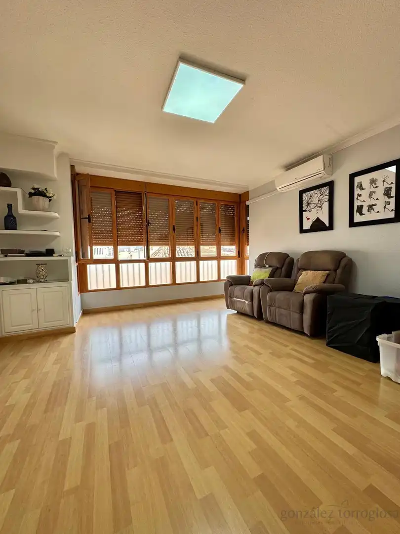 Wohnzimmer von Wohnung zum Verkauf in Lorca mit Abstellraum