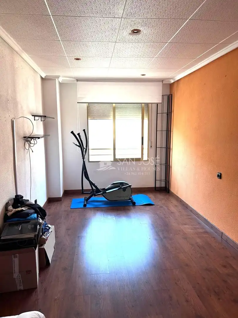 Bedroom of Flat for sale in Aspe  with Heating and Terrace