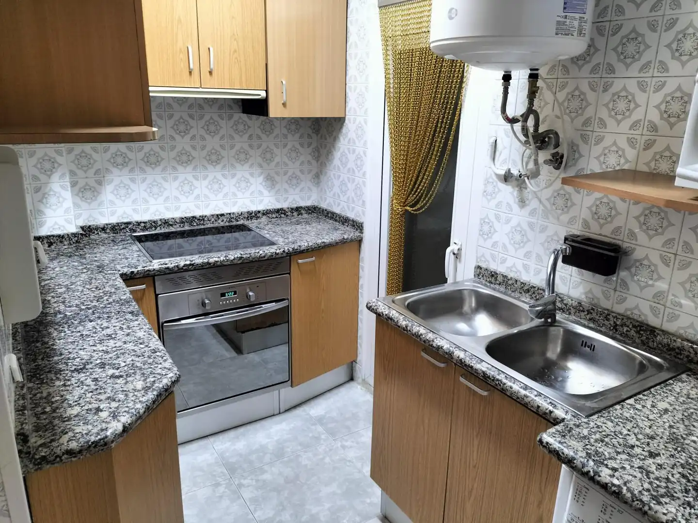 Cocina de Piso de alquiler en Cuenca con Calefacción y Amueblado