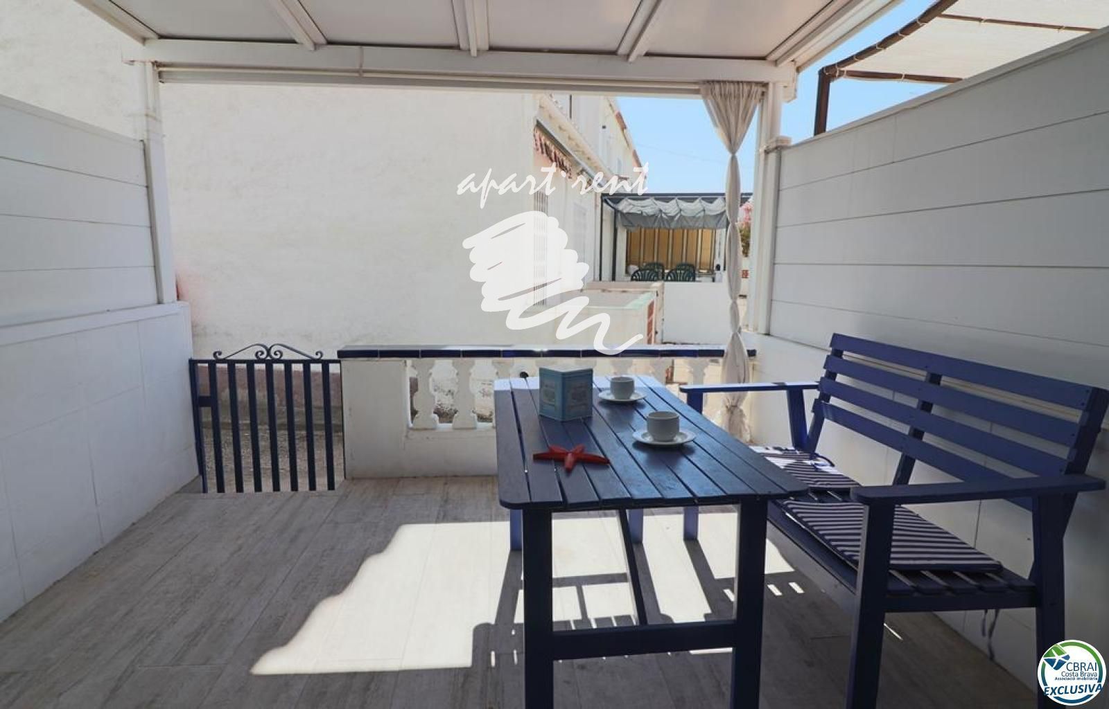 Terrace of House or chalet for sale in Empuriabrava  with Private garden, Terrace and Furnished