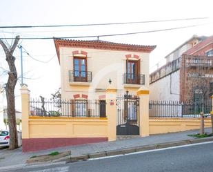 Vista exterior de Casa o xalet en venda en  Barcelona Capital amb Aire condicionat, Calefacció i Parquet