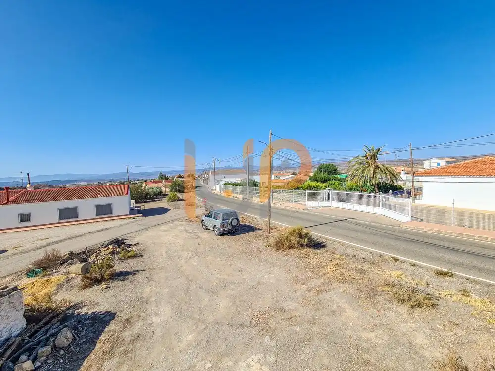 Vista exterior de Casa o chalet en venta en Huércal-Overa con Terraza