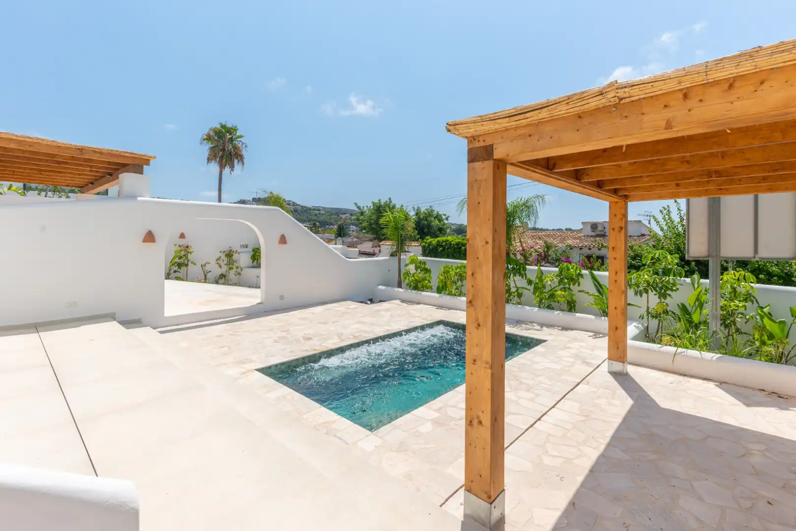 Terrace of Houses for sale in Moraira