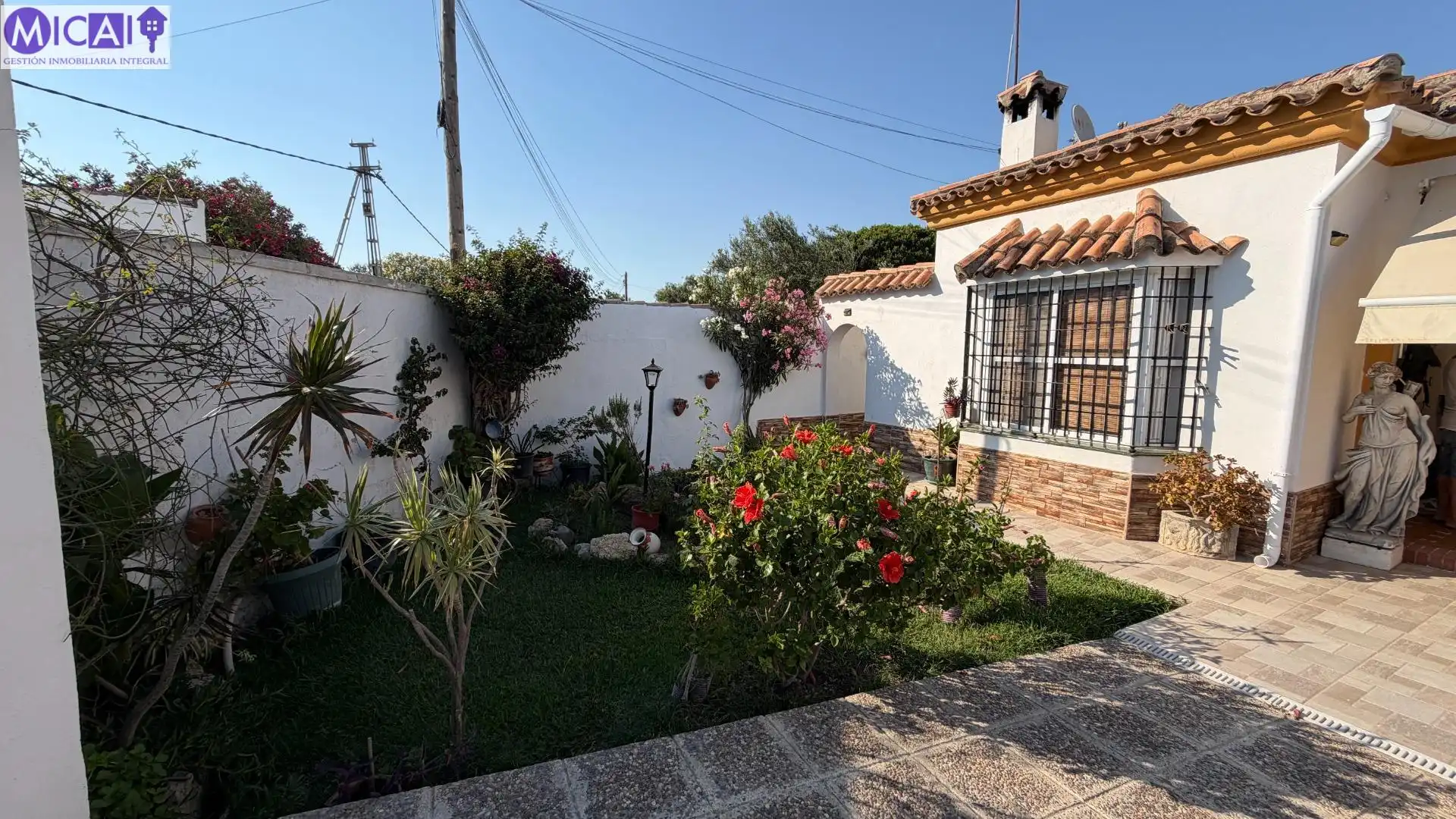 Jardí de Casa o xalet en venda en Chiclana de la Frontera amb Jardí privat, Traster i Piscina