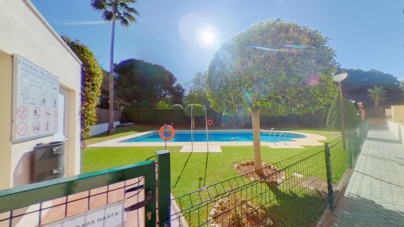 Swimming pool of Duplex for sale in Marbella  with Air Conditioner, Heating and Terrace
