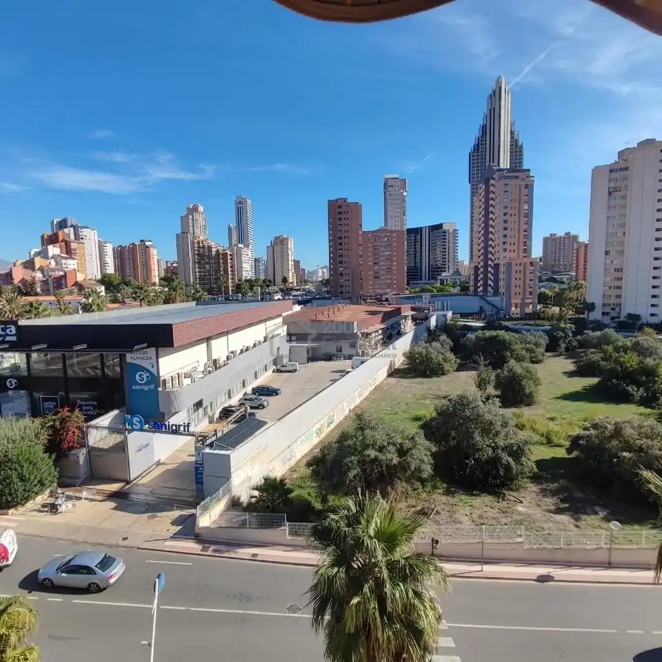 Vista exterior de Pis en venda en Finestrat