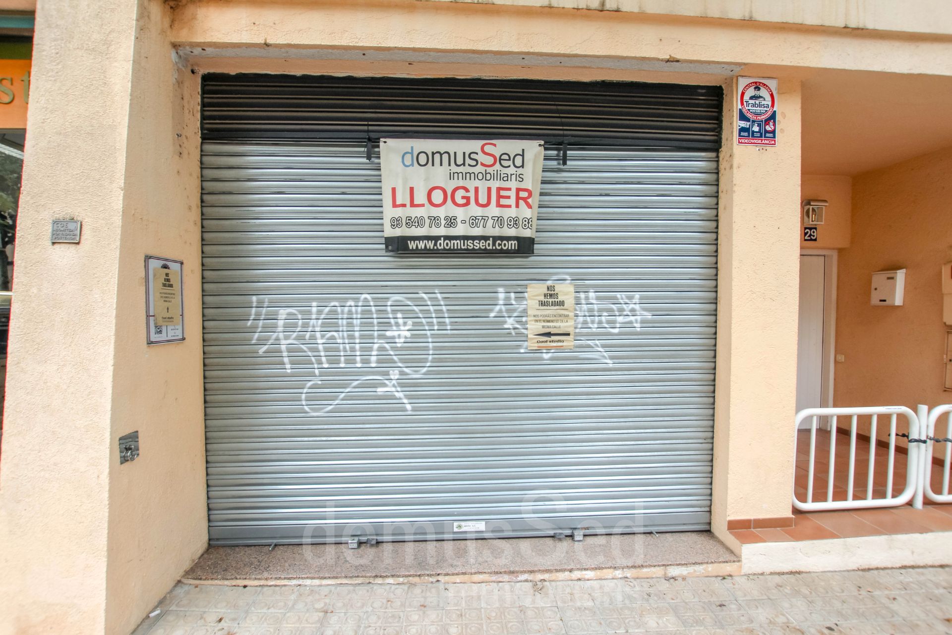 Local de lloguer en El Masnou amb Aire condicionat, Calefacció i Parquet