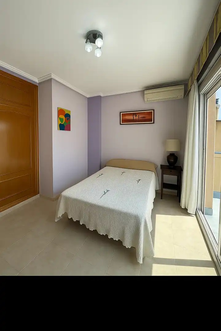 Habitación de Casa o chalet en venta en Santa Pola con Aire acondicionado, Piscina y Balcón