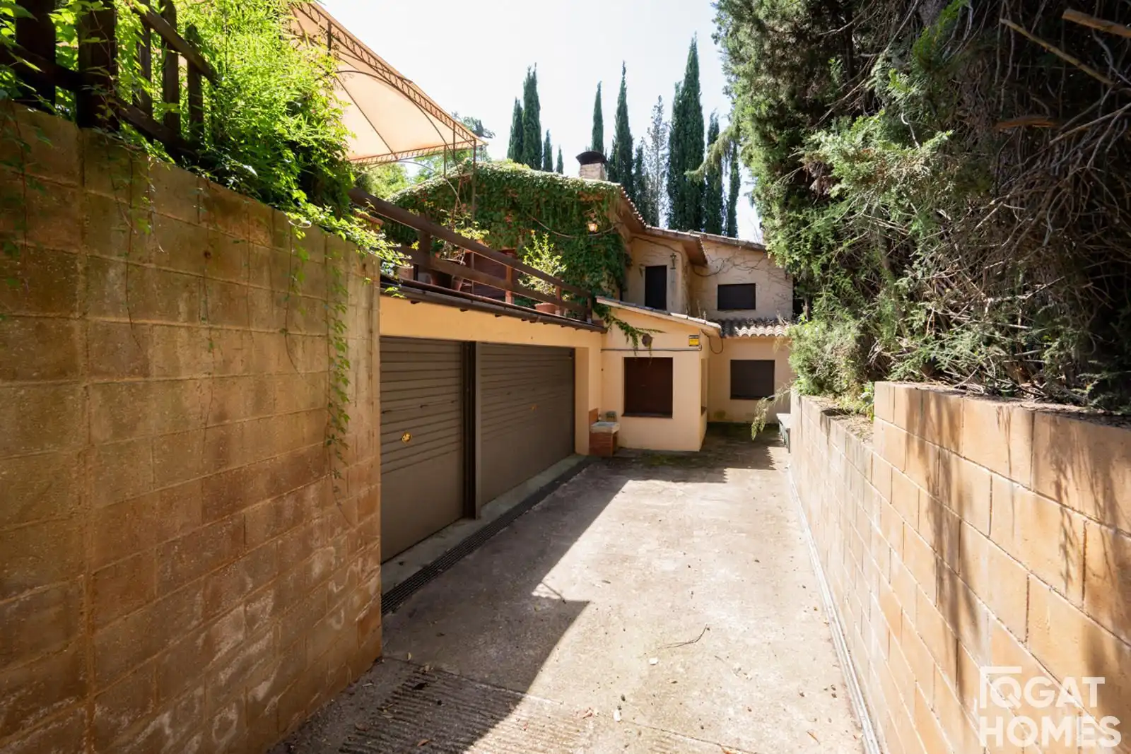 Vista exterior de Casa o chalet en venta en Sant Cugat del Vallès con Aire acondicionado, Calefacción y Terraza