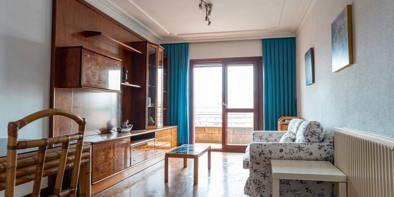 Living room of Flat for sale in Bilbao   with Terrace and Storage room