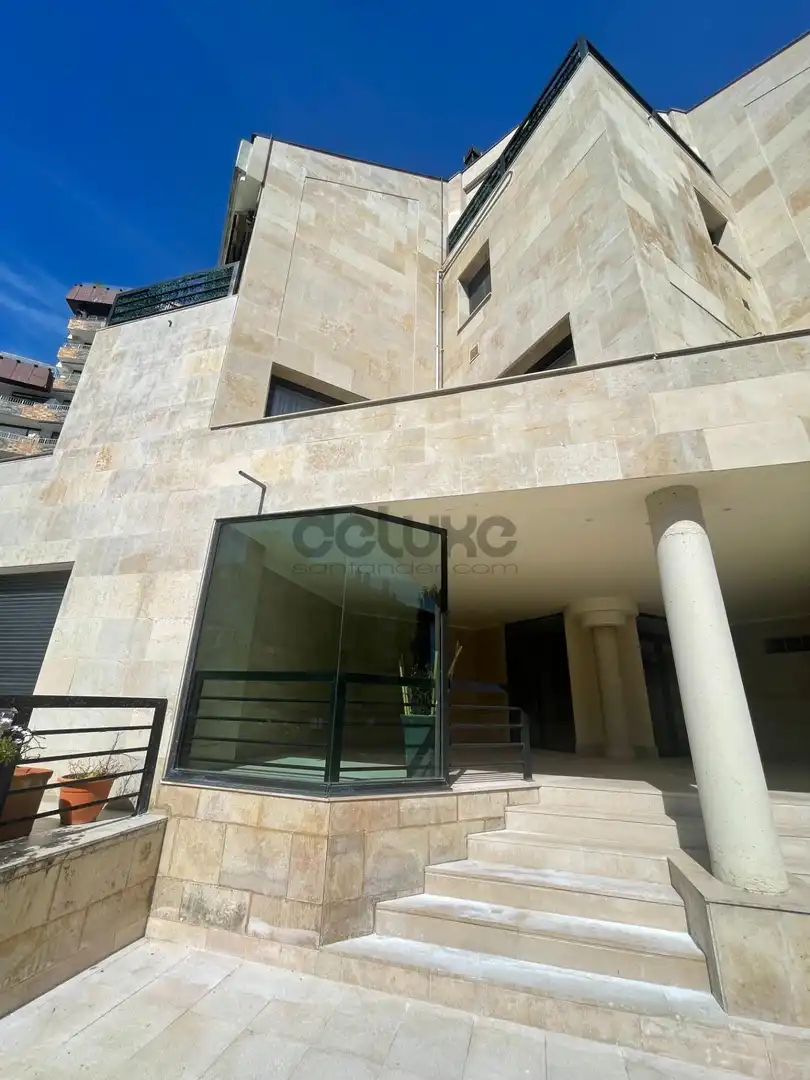 Exterior view of Duplexes for sale in Santander  with Heating, Terrace and Storage room