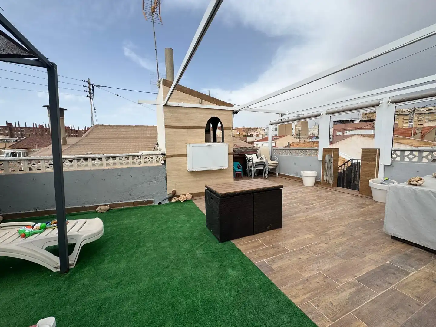 Terraza de Piso en venta en Alicante / Alacant con Aire acondicionado, Calefacción y Terraza