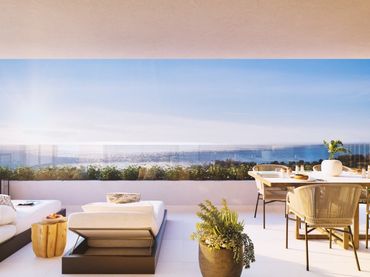 Ático con piscina en venta en Torreblanca del Sol