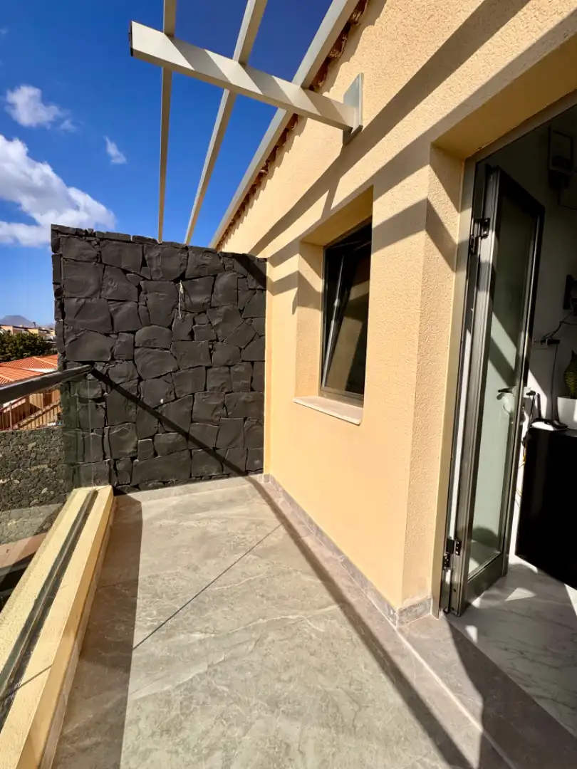 Terraza de Casa adosada en venta en San Miguel de Abona con Aire acondicionado, Terraza y Trastero