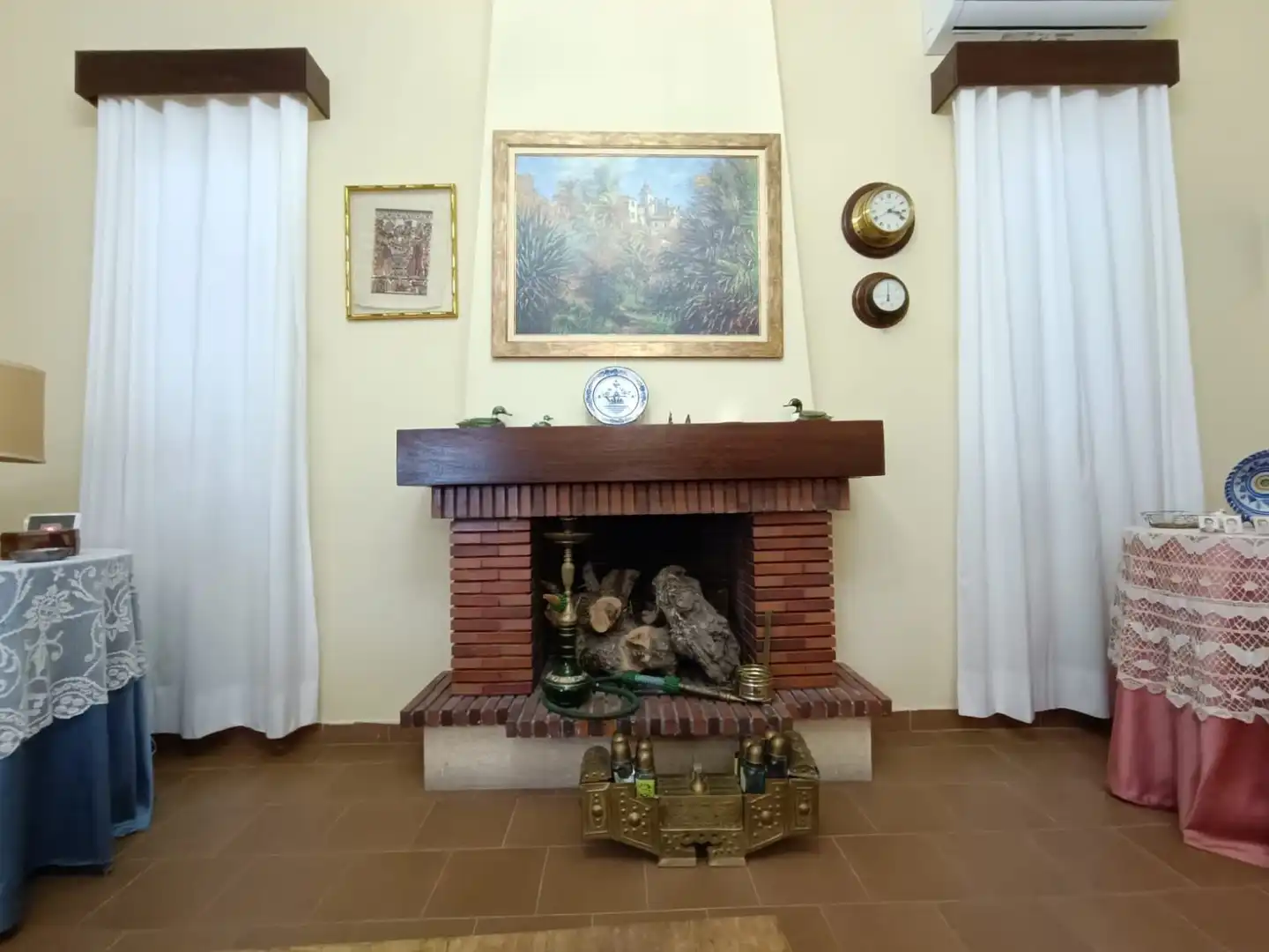Sala de estar de Finca rústica en venta en Olías del Rey con Calefacción, Jardín privado y Trastero