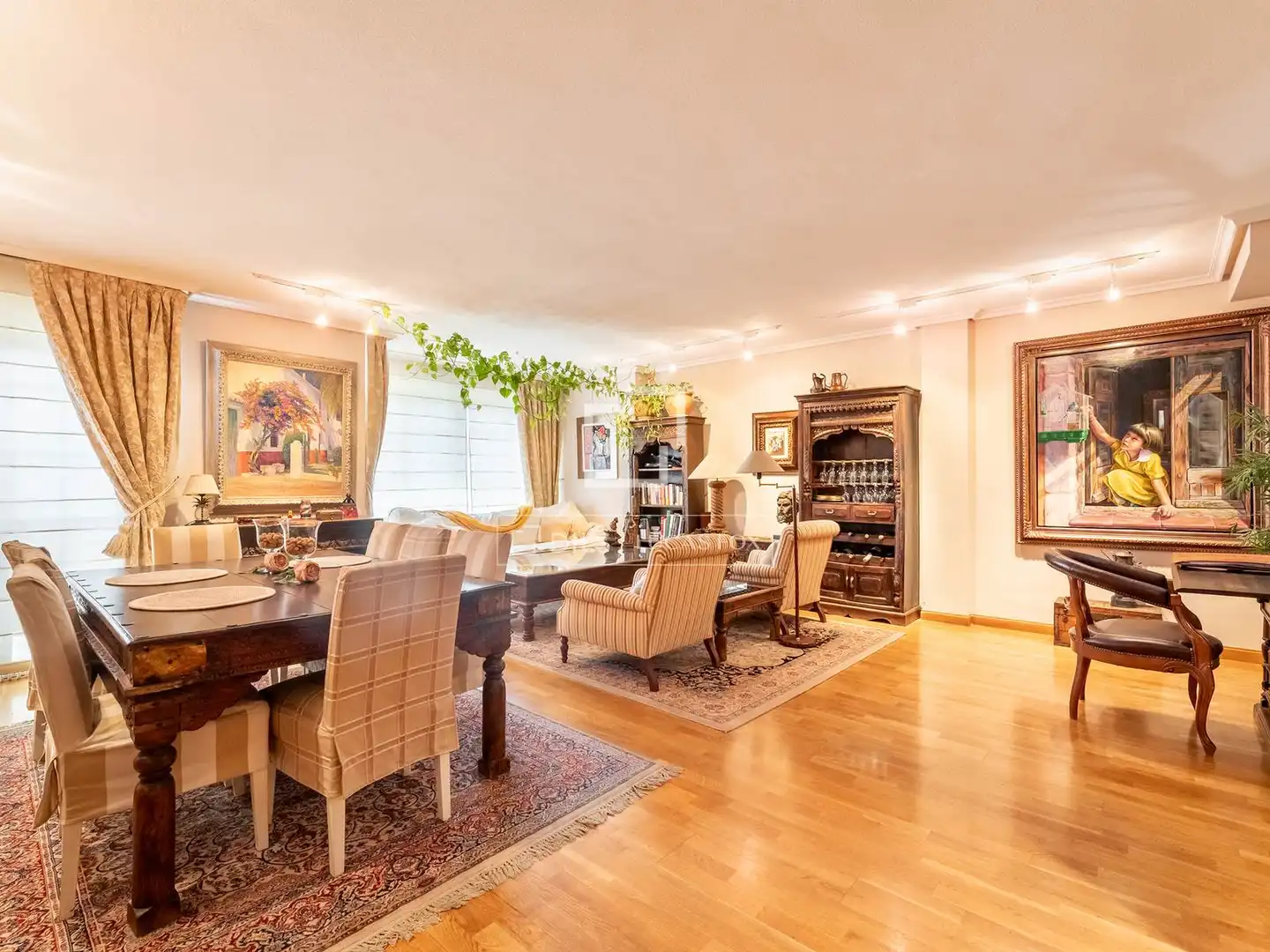 Living room of Attic for sale in Majadahonda  with Terrace, Storage room and Swimming Pool