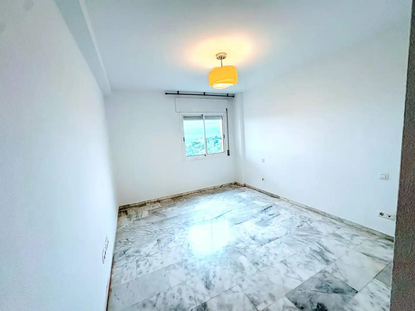 Bedroom of Flat for sale in Marbella  with Air Conditioner, Terrace and Storage room